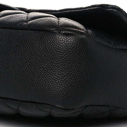 Chanel Caviar Quilted Jumbo Easy Flap Black 10 of 11