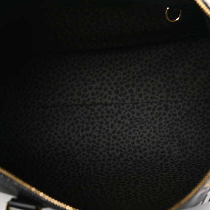 Louis Vuitton Monogram Giant Wild At Heart Keepall Bandouliere 45 Black 4 of 4