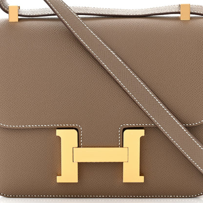 Hermes Epsom Constance 24 Etoupe 10 of 12