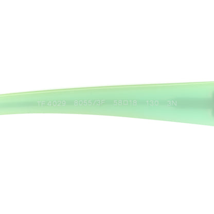 Tiffany Acetate 1837 Sunglasses TF4029 Black Tiffany Blue 6 of 8