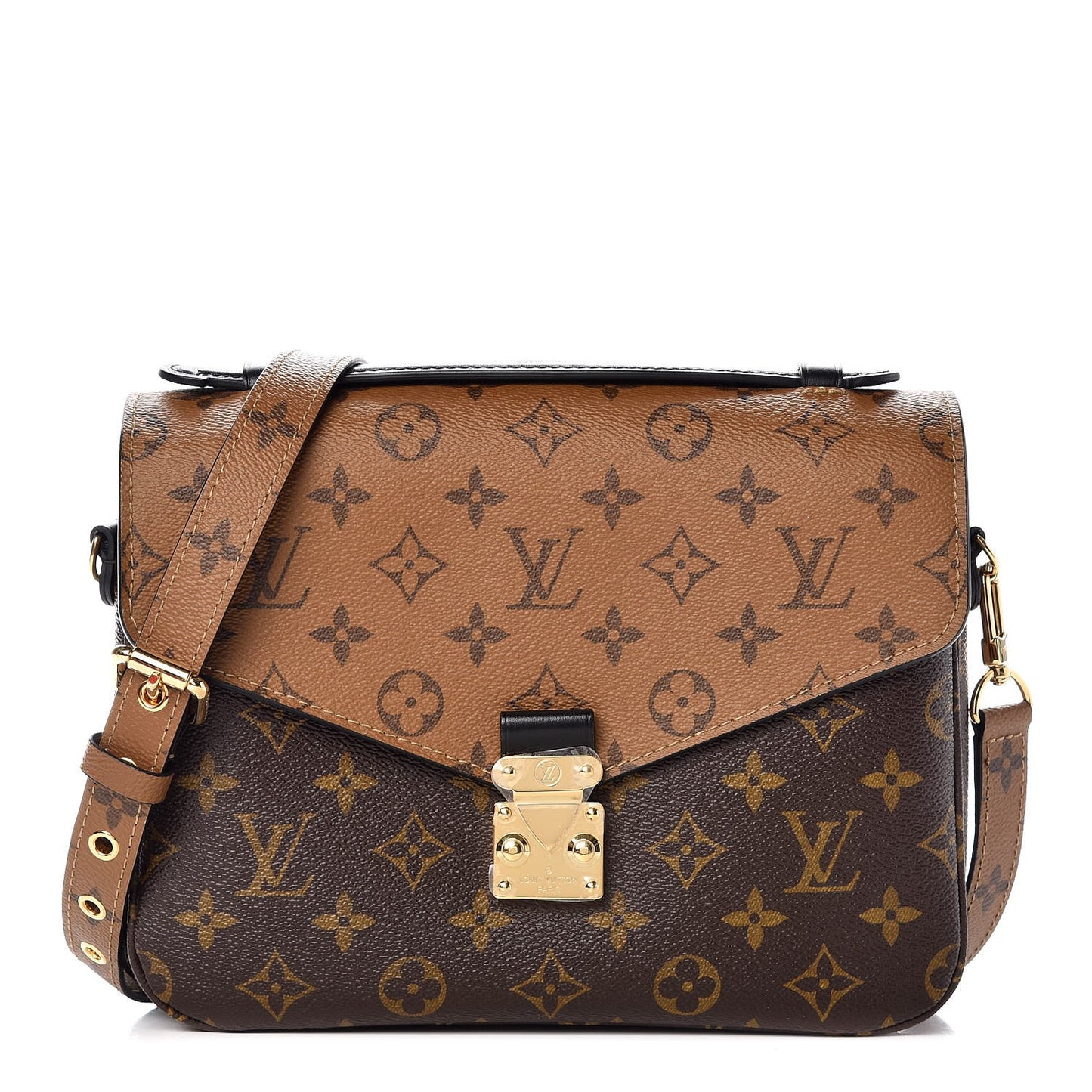Reverse Monogram Pochette Metis