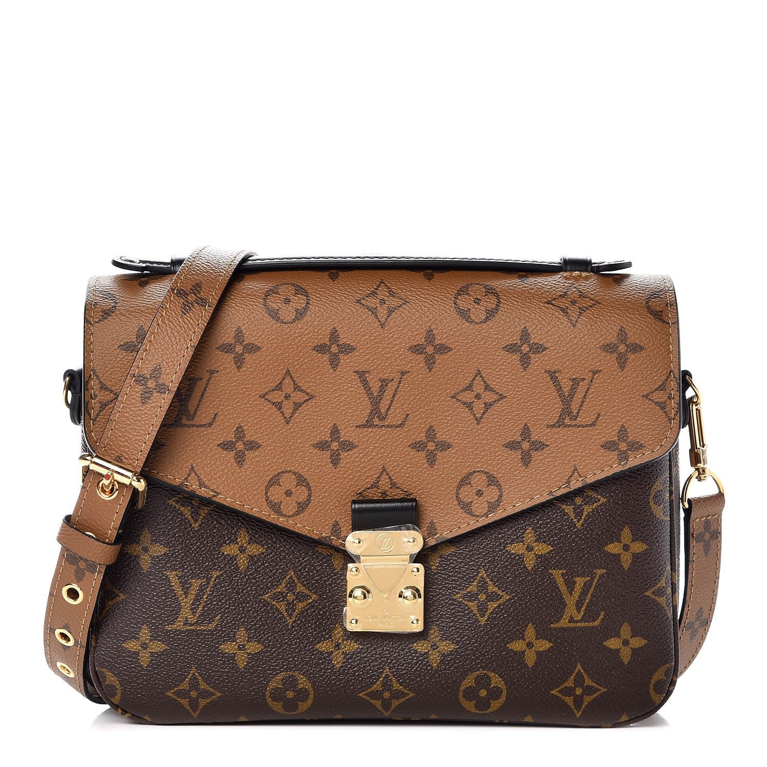 Louis Vuitton Reverse Monogram Pochette Metis 1 of 8