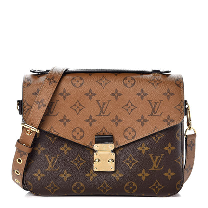 Louis Vuitton Reverse Monogram Pochette Metis 1 of 8
