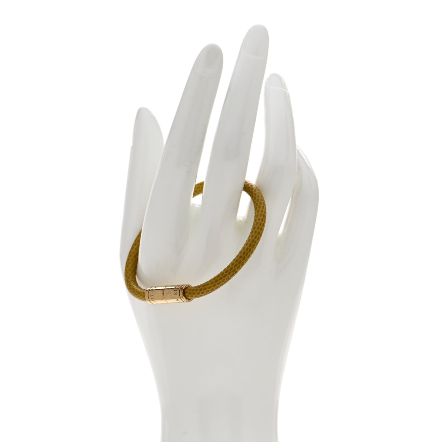 Lizard Keep It Bracelet 19 Yellow