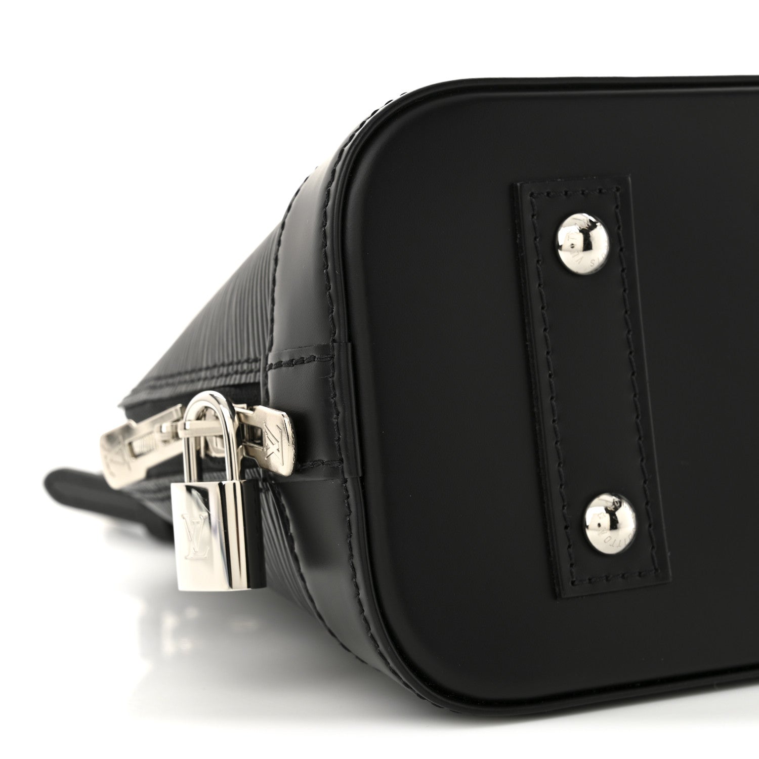 Louis Vuitton Epi Alma BB Black 8 of 9