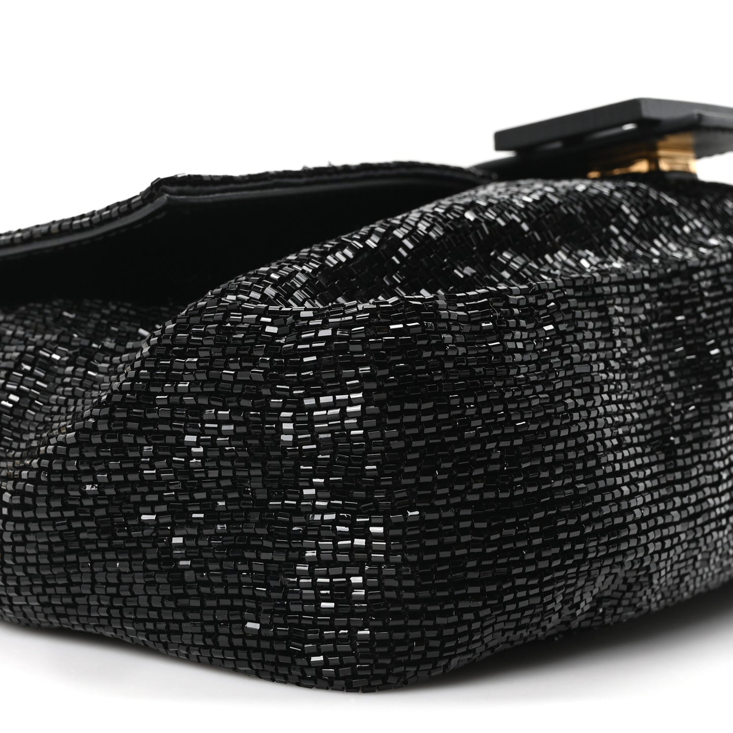 Beaded Baguette Black