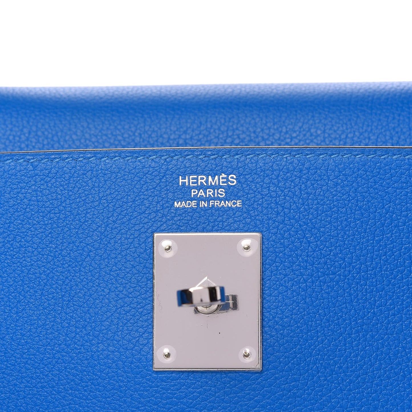 Evercolor Kelly Retourne 32 Bleu Hydra