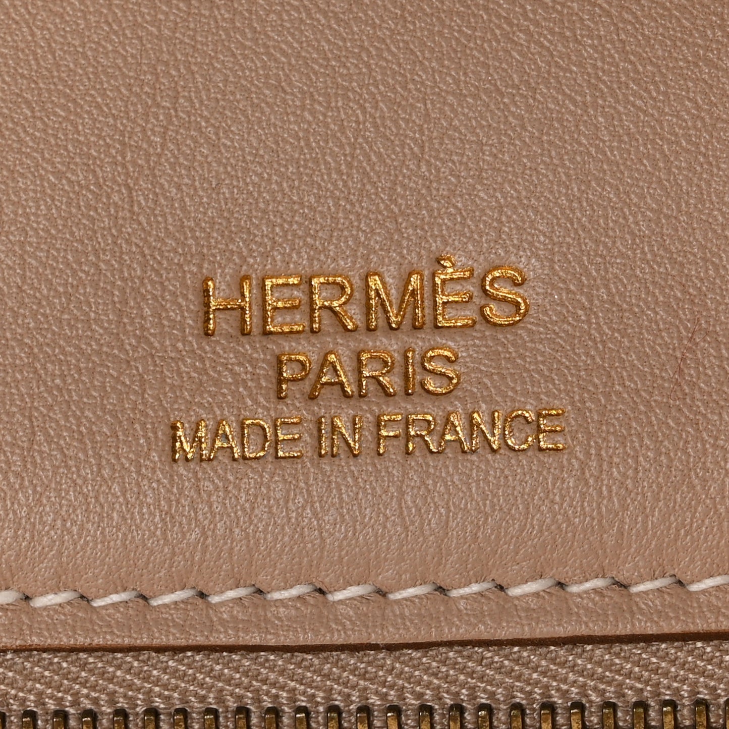 Veau Doblis Swift Grizzly Birkin 35 Argile