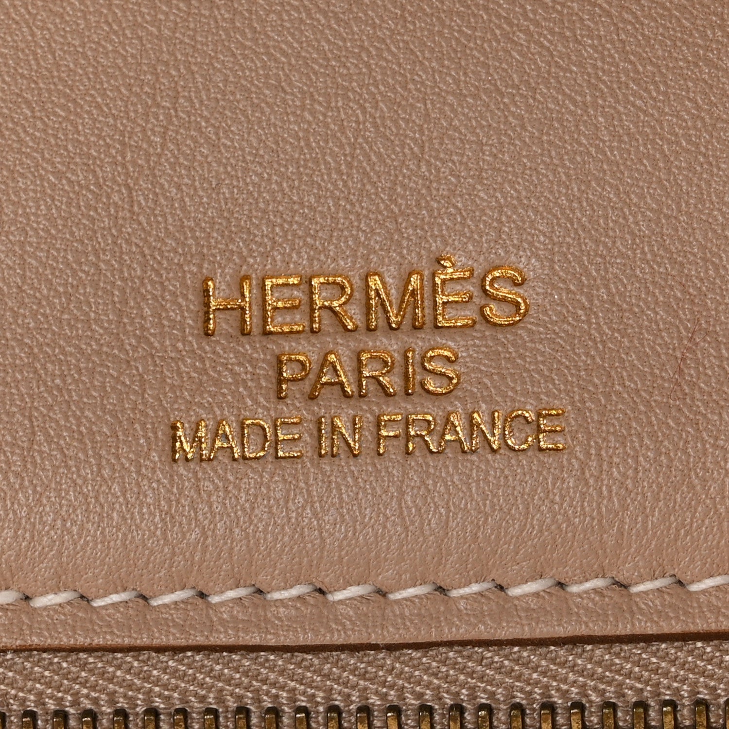Hermes Veau Doblis Swift Grizzly Birkin 35 Argile 6 of 14