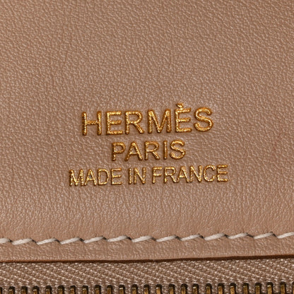 Hermes Veau Doblis Swift Grizzly Birkin 35 Argile 6 of 14
