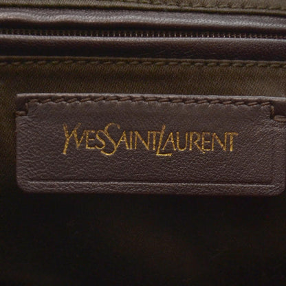 Saint Laurent Patent Roady Hobo Mauve 5 of 7