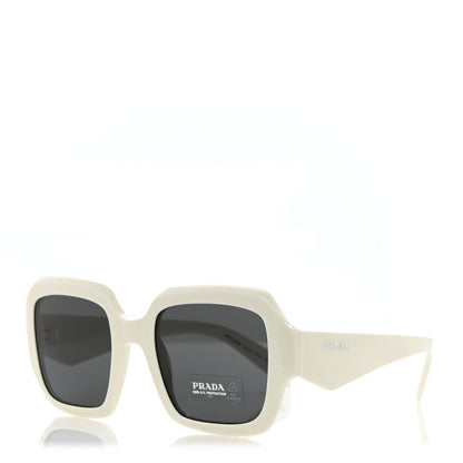Prada Acetate Sunglasses SPR 28Z White 1 of 7