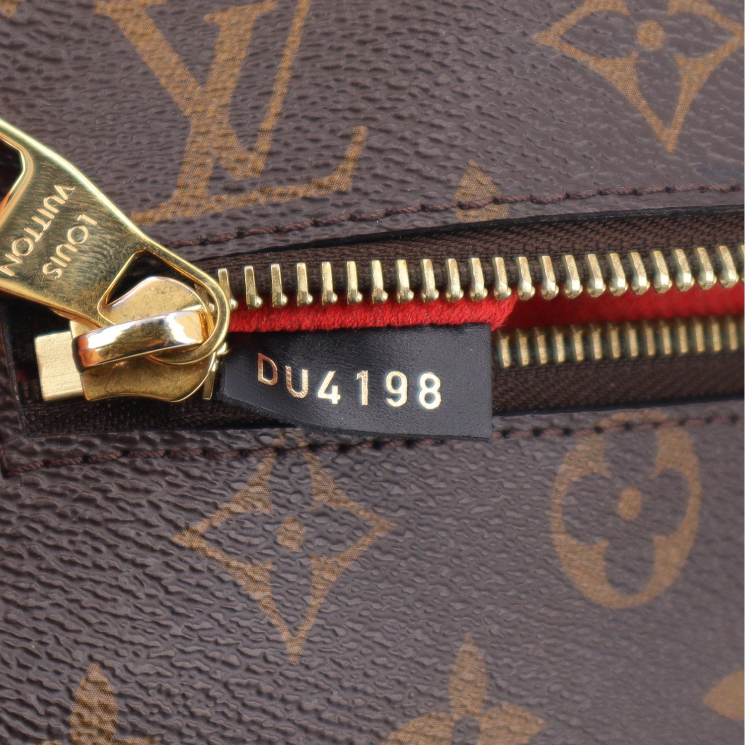 Louis Vuitton Monogram Braided Pochette Metis Coquelicot 7 of 10