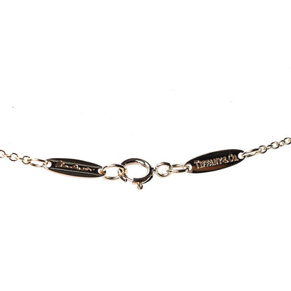 Tiffany 18K Yellow Gold 12mm Elsa Peretti Eternal Circle Pendant Necklace 5 of 6