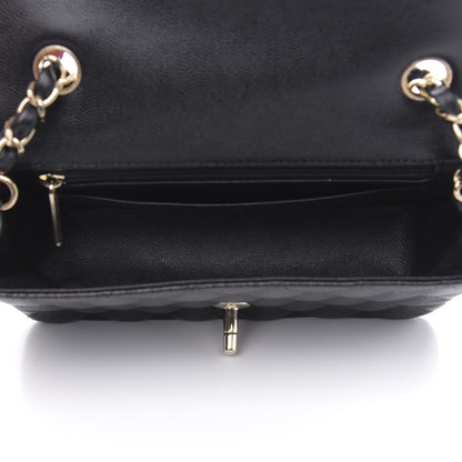 Chanel Caviar Quilted Mini Rectangular Flap Black 5 of 10