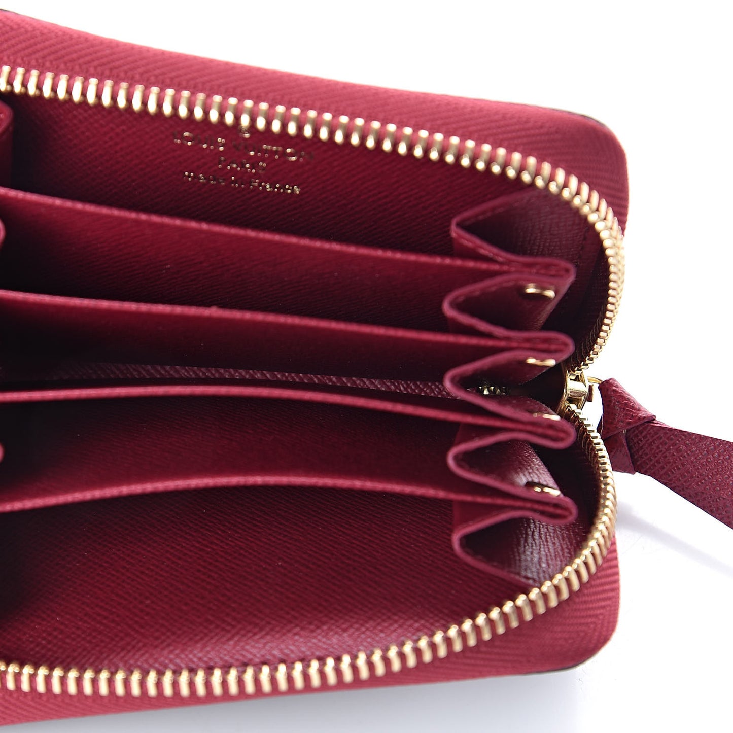 Monogram Zippy Multicartes Fuchsia