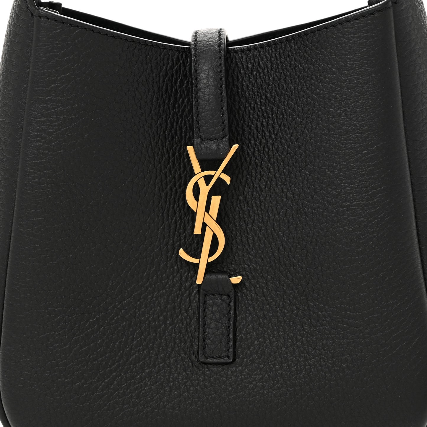 Calfskin Baby Le 5 A 7 Supple Hobo Black