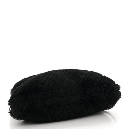 Chanel Shearling Lambskin CC Backpack Black 4 of 11