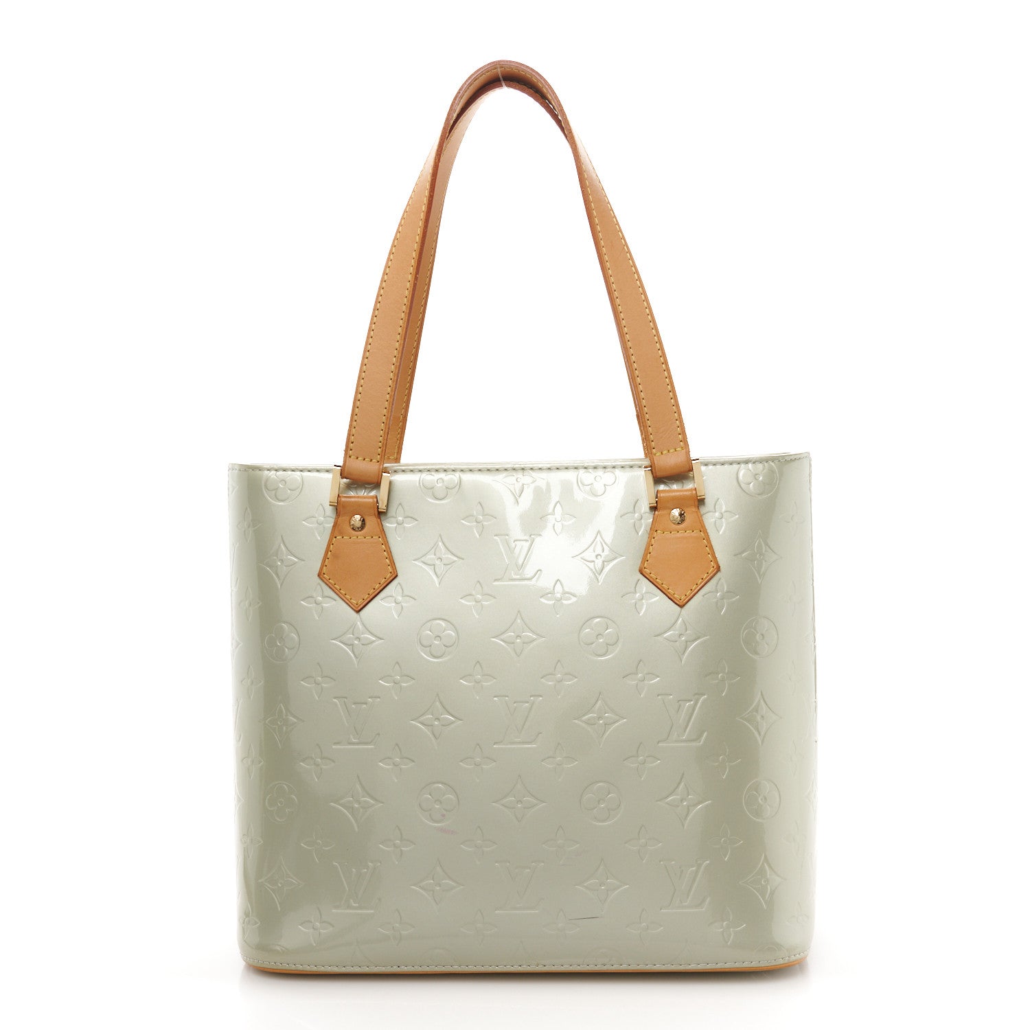 Louis Vuitton Vernis Houston Silver 1 of 10
