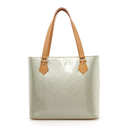 Louis Vuitton Vernis Houston Silver 1 of 10