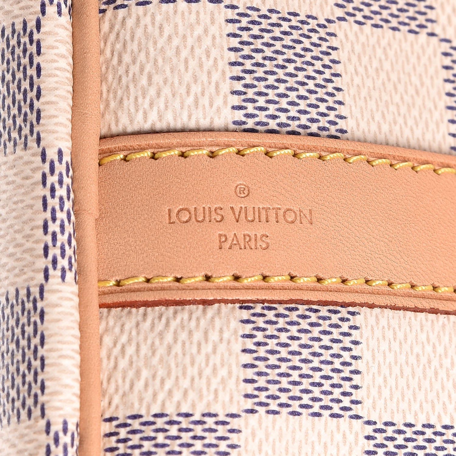 Louis Vuitton Damier Azur Speedy Bandouliere 25 6 of 11