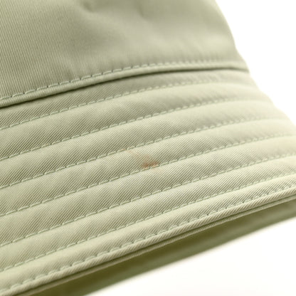 Prada Re-Nylon Metal Triangle Logo Womens Bucket Hat L Acqua 9 of 10