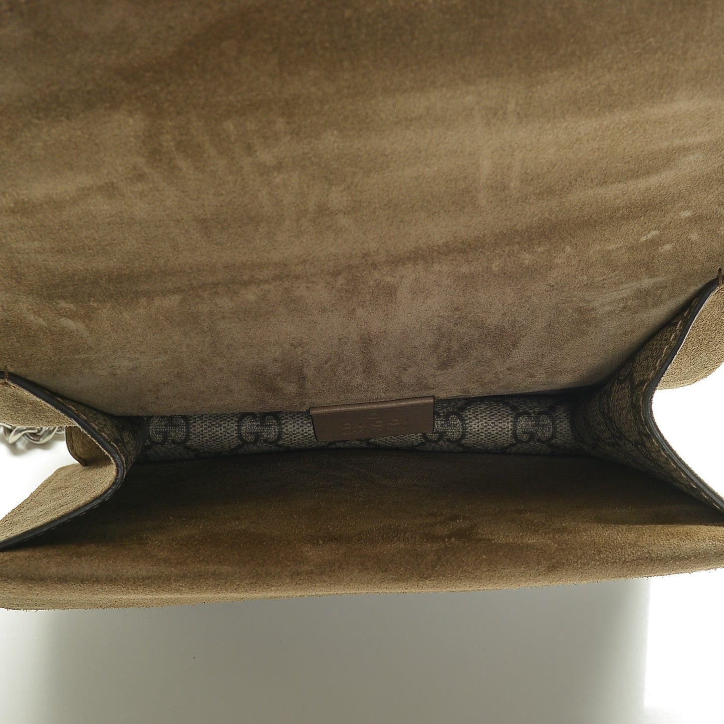 GG Supreme Monogram Mini Dionysus Shoulder Bag Taupe