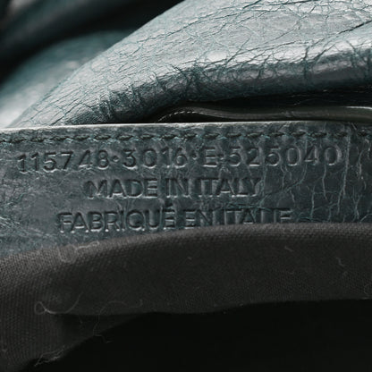 Balenciaga Agneau Classic Hardware City Vert Pinede 6 of 8