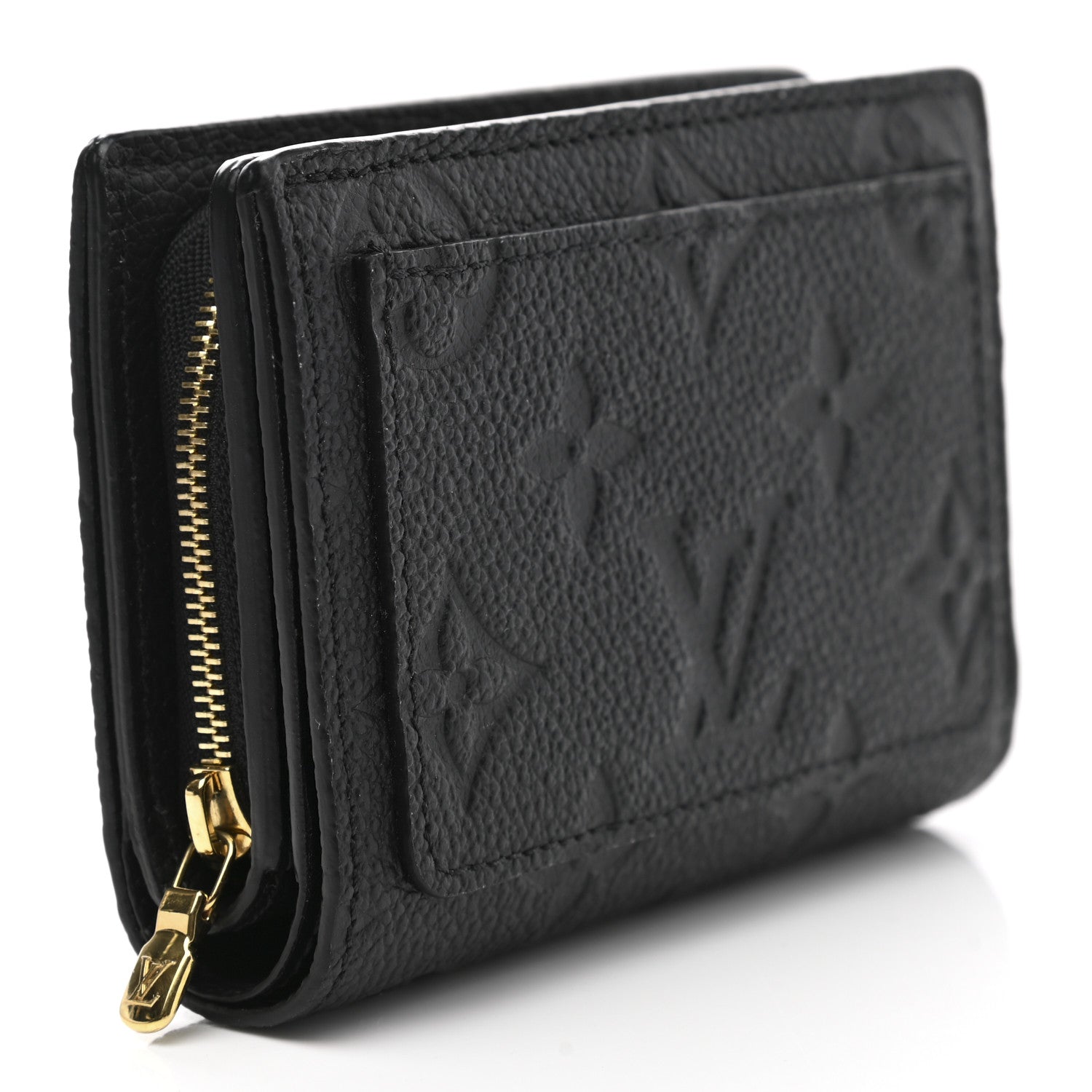 Louis Vuitton Empreinte Clea Wallet Black 3 of 8
