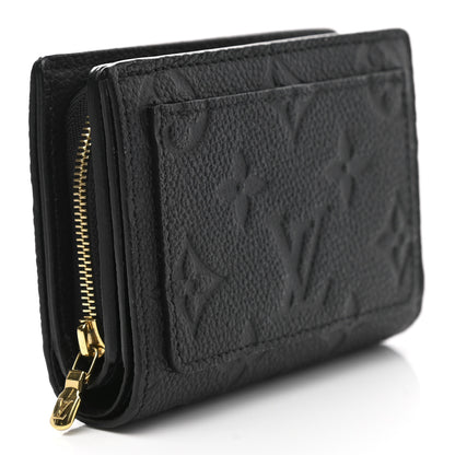 Louis Vuitton Empreinte Clea Wallet Black 3 of 8