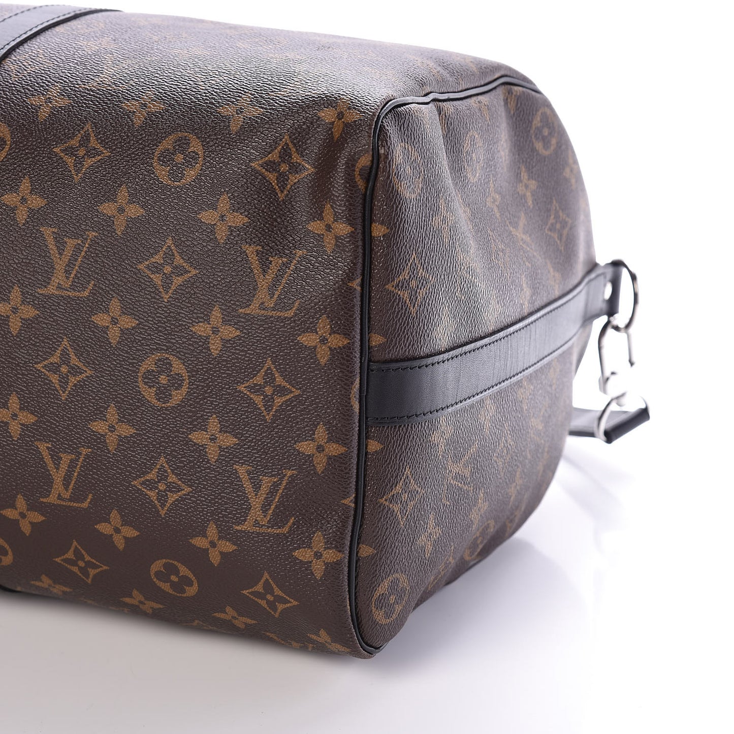 Monogram Macassar Keepall Bandouliere 45