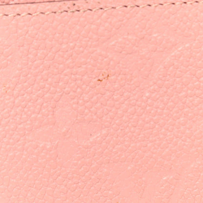 Louis Vuitton Empreinte Sarah Wallet NM Rose Ballerine 9 of 9