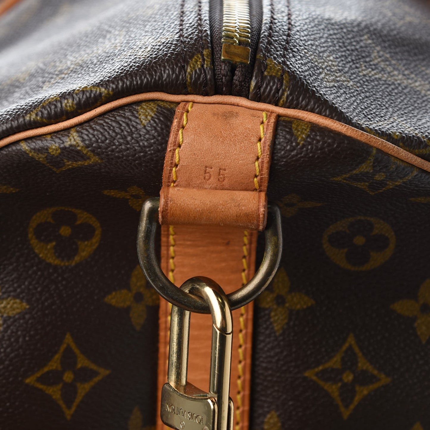 Monogram Keepall Bandouliere 55