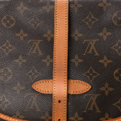 Louis Vuitton Monogram Saumur 30 12 of 14