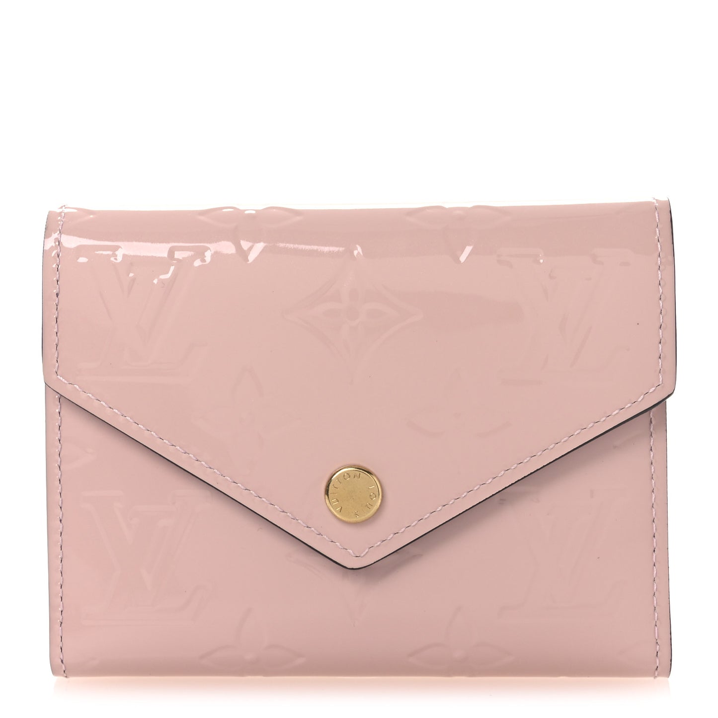Vernis Victorine Wallet Rose Ballerine