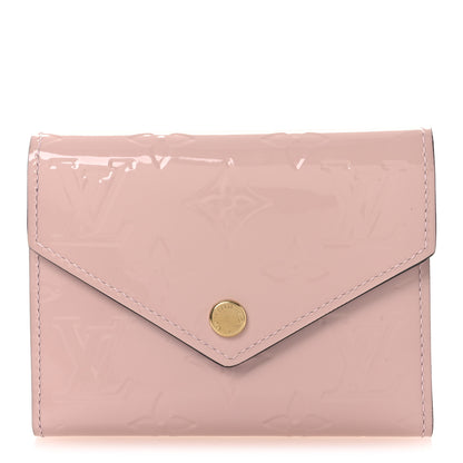Louis Vuitton Vernis Victorine Wallet Rose Ballerine 1 of 7