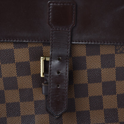 Louis Vuitton Damier Ebene Soho Backpack 9 of 13