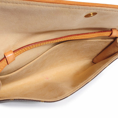 Louis Vuitton Monogram Pochette Twin GM 5 of 7