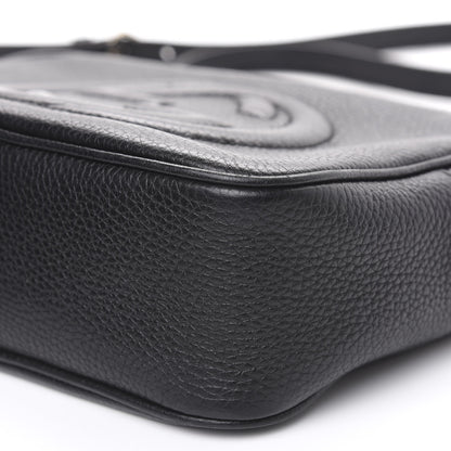 Gucci Pebbled Calfskin Small Soho Disco Bag Black 9 of 13