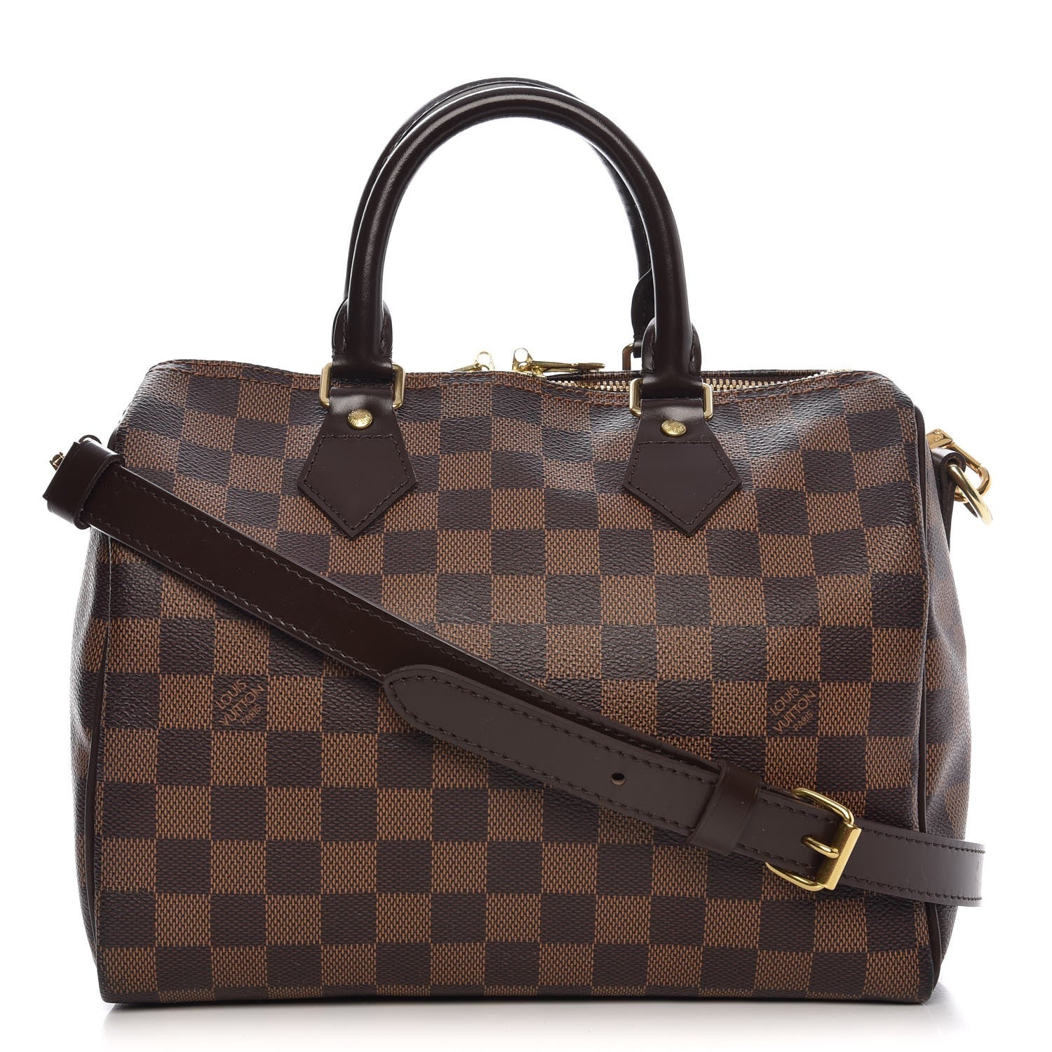 Louis Vuitton Damier Ebene Speedy Bandouliere 25 1 of 7