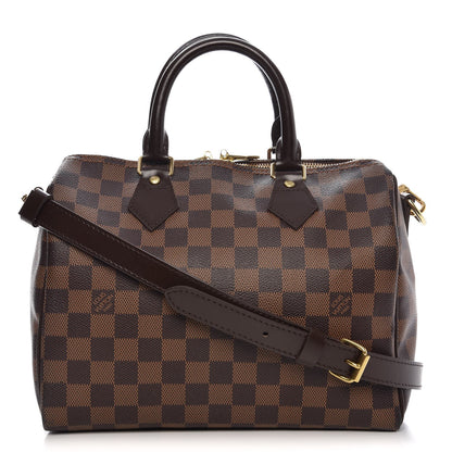 Louis Vuitton Damier Ebene Speedy Bandouliere 25 1 of 7