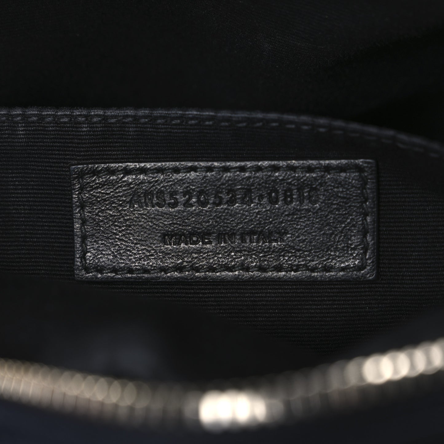 Calfskin Matelasse Monogram Lou Camera Bag Deep Marine