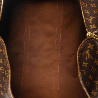 Louis Vuitton Monogram Keepall Bandouliere 55 4 of 10