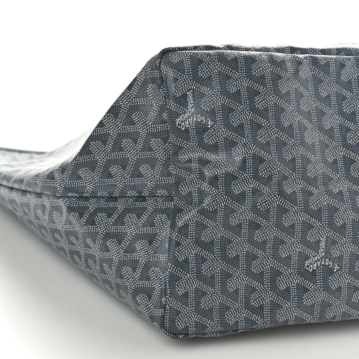 Goyard Goyardine Saint Louis GM Grey 10 of 12
