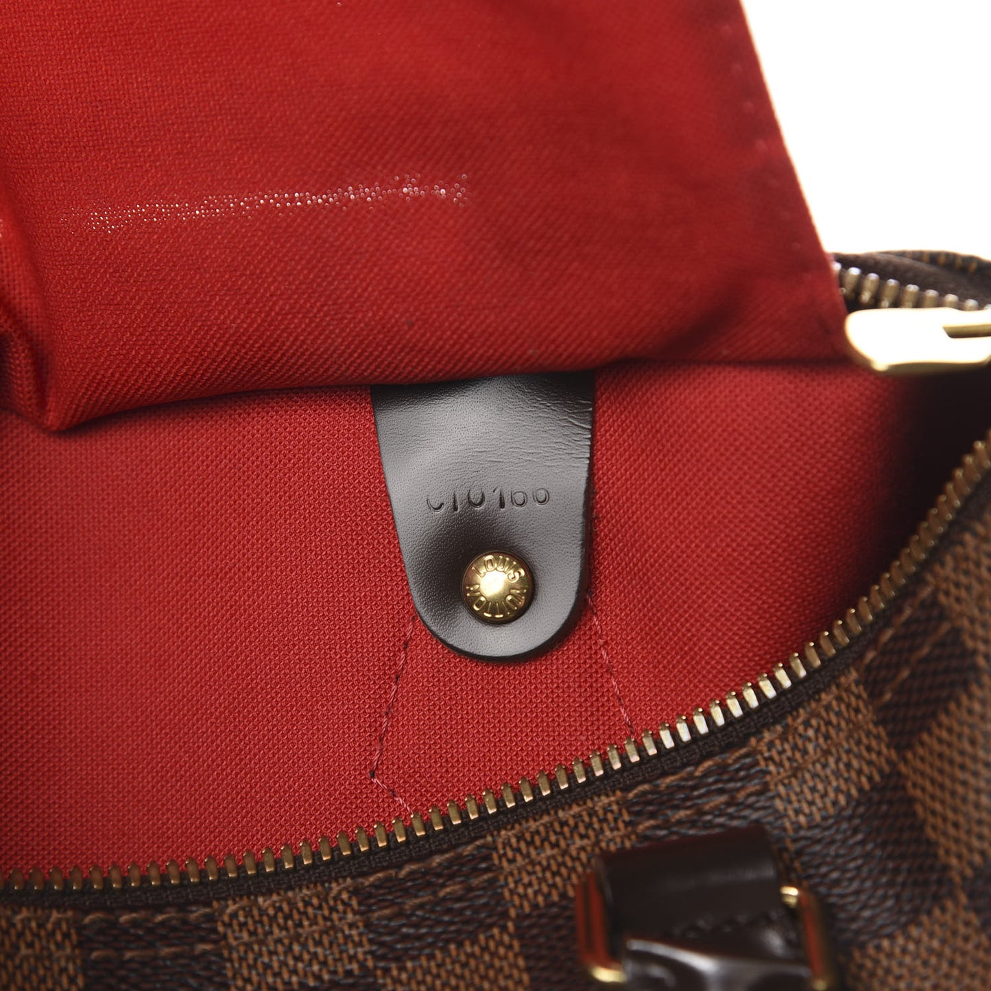 Damier Ebene Speedy Bandouliere 30