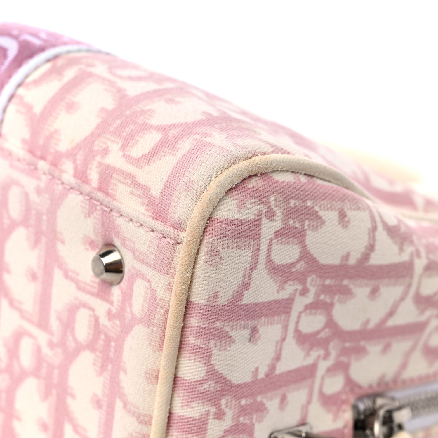 Christian Dior Monogram Girly Boston Pink 11 of 18
