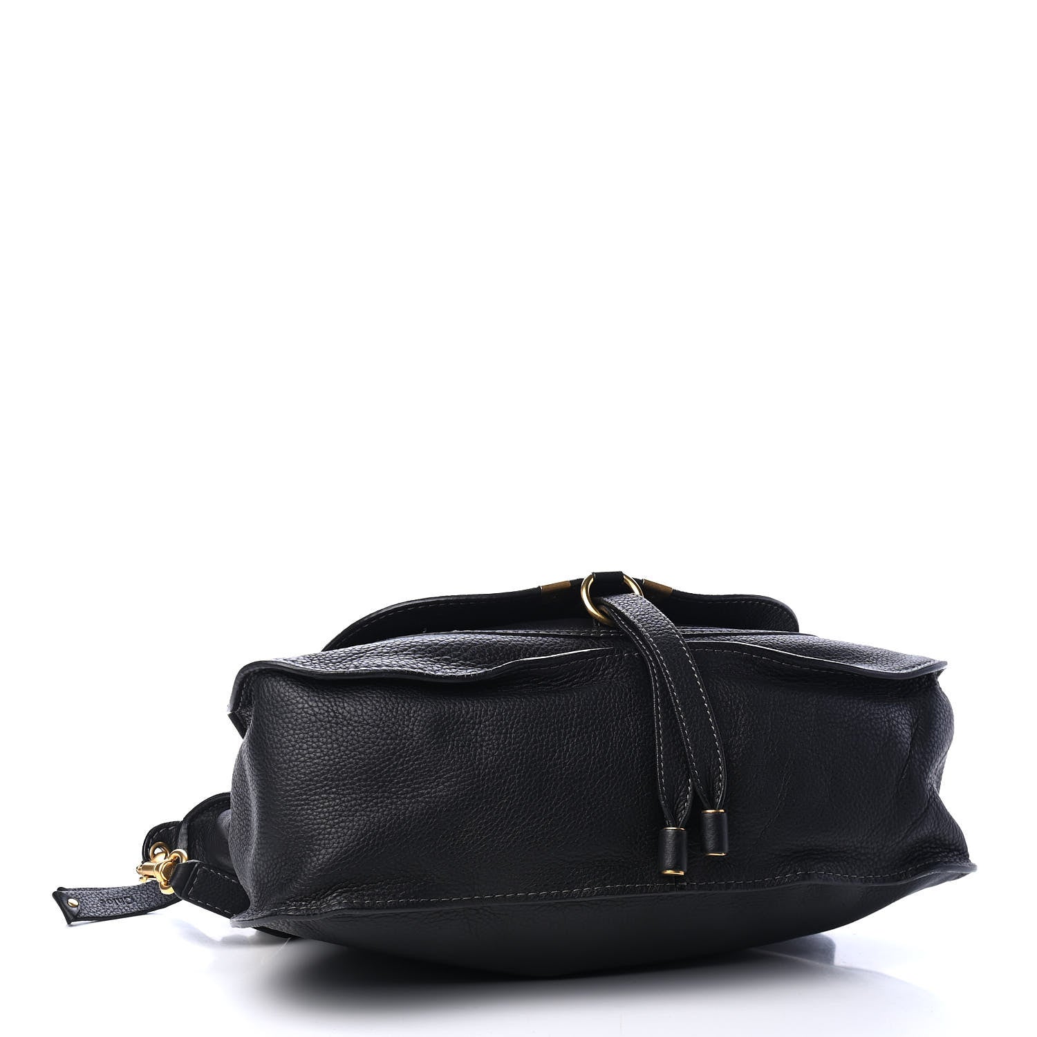 Chloe Calfskin Medium Marcie Satchel Black 4 of 9