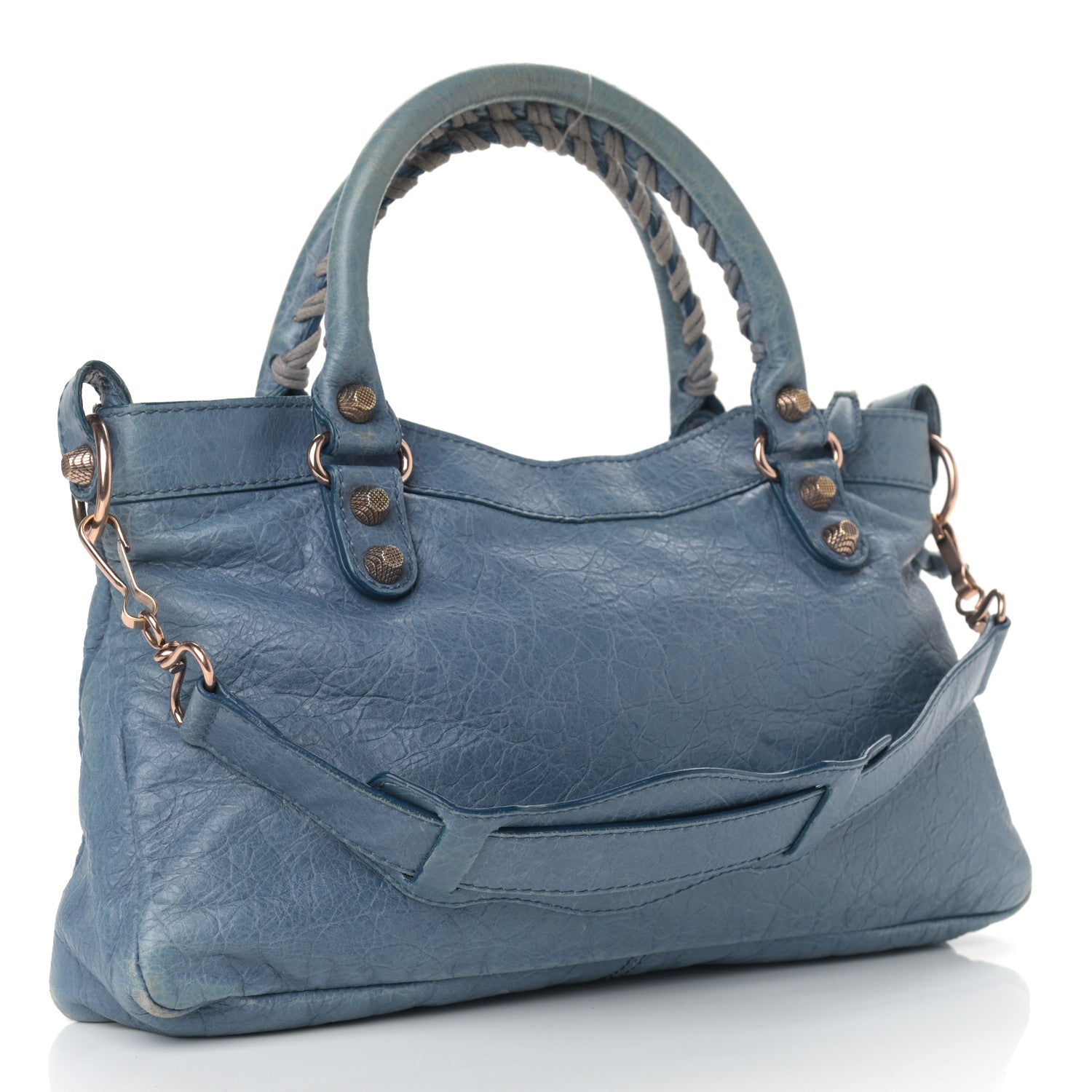 Balenciaga Agneau Giant 12 Rose Gold Hardware First Atlantique 3 of 22