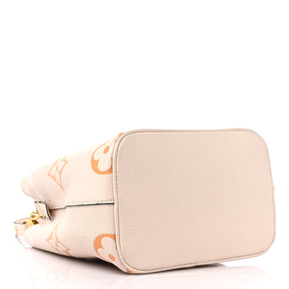 Louis Vuitton Empreinte Monogram Giant By The Pool Neonoe BB Cream Saffron 4 of 11