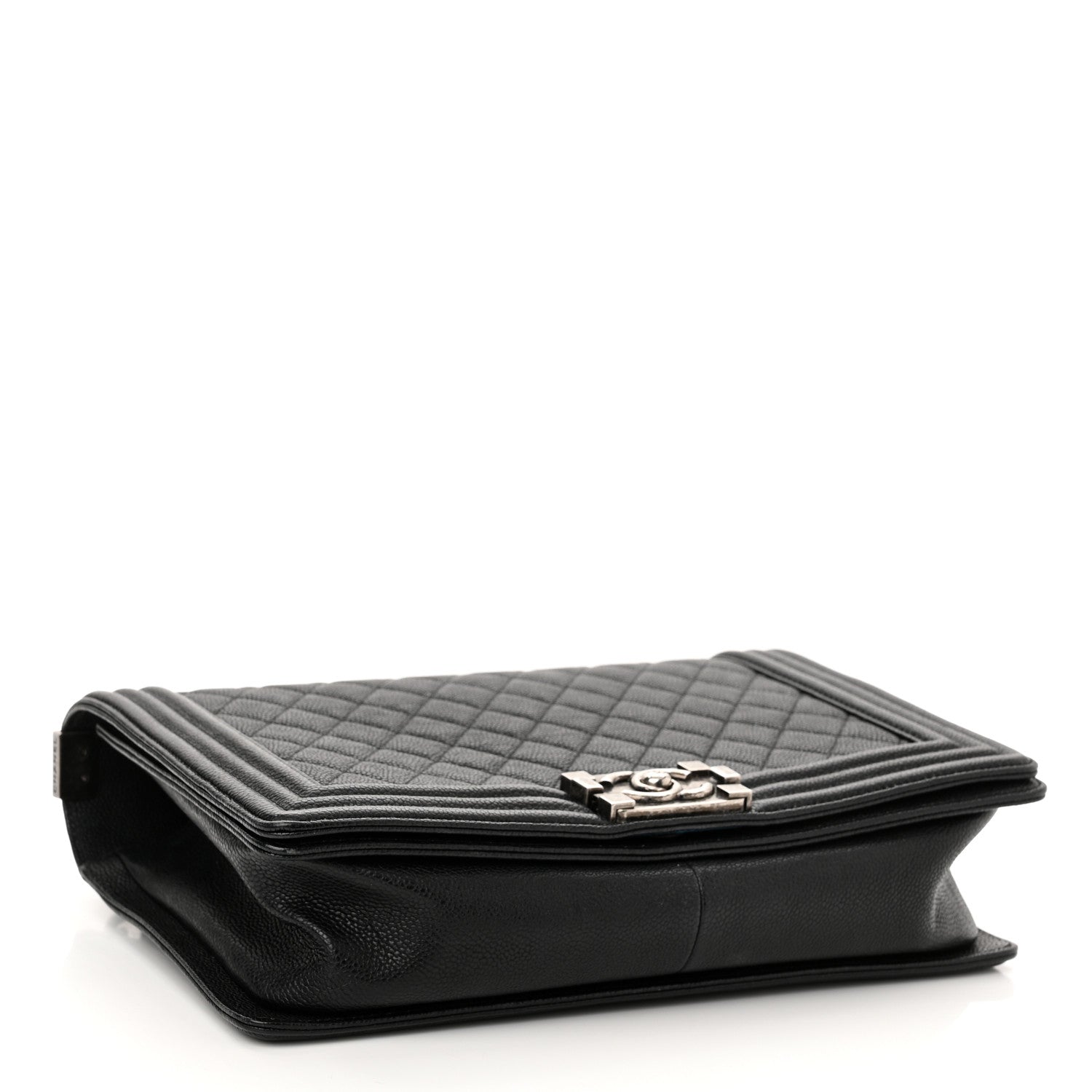 Chanel Caviar Quilted New Medium Boy Flap Black 3 of 12